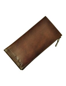 Dámská kožená peněženka Pierre Cardin PSP01 8847 hnědá