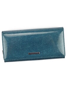 Dámská kožená peněženka Gregorio LN-106 modrá