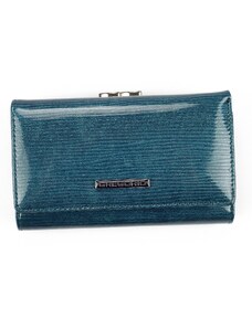 Dámská kožená peněženka Gregorio LN-108 modrá