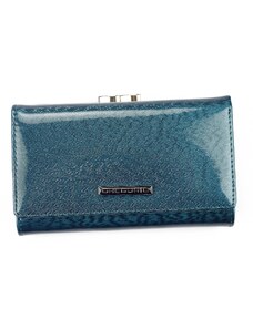Dámská kožená peněženka Gregorio PT-108 modrá
