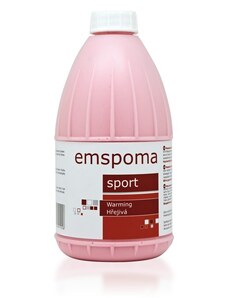 Jutta Masážní emulze Emspoma speciál růžová 500 ml
