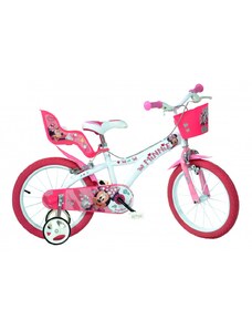 Dino Bikes Dětské kolo Dino Minnie 14