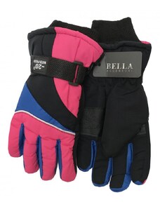 Dětské zimní rukavice Bella Accessori 9009-2 růžová