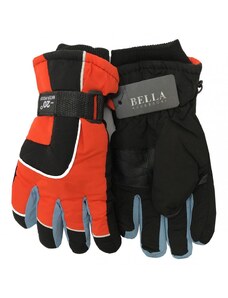 Dětské zimní rukavice Bella Accessori 9010-2 oranžová