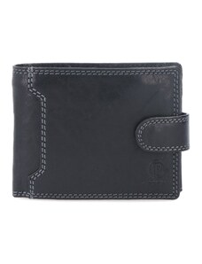 Pánská kožená peněženka Poyem černá 5209 Poyem C