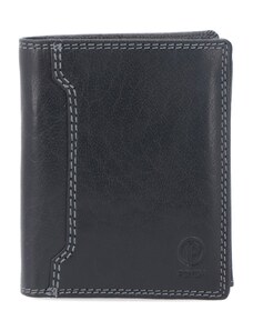 Pánská kožená peněženka Poyem černá 5207 Poyem C