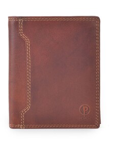 Pánská kožená peněženka Poyem koňaková 5211 Poyem KO
