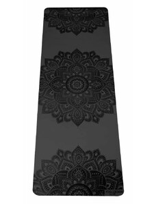 Kaučuková jogamatka Yoga Design Lab Infinity Mat 5mm Mandala Charcoal