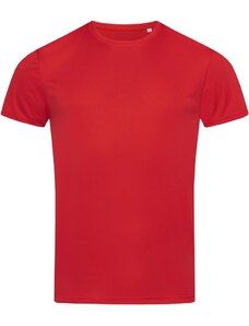 Active by Stedman Pánské tričko s krátkým rukávem Active by Stedman (ST8000) Červená S
