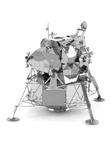 Geekworld.cz - Hadry pro Ajťáky Lunární modul NASA Eagle Apollo 11- 3D ocelová skládačka