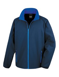 Geekworld.cz - Hadry pro Ajťáky Pánská Softshell Nebrask - Námořní modř