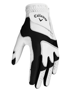 Callaway golf Callaway OPTI FIT dámská golfová rukavice bílo černá LEVÁ