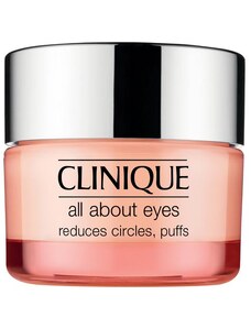 Clinique All About Eyes oční krém proti otokům a tmavým kruhům 15 ml