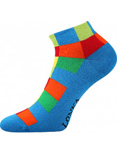 Lonka | Barevné ponožky Becube kostka 3 páry