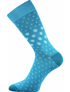 LONKA Ponožky Wearel puntíky modré