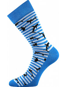 Lonka | Ponožky Wearel žralok modré