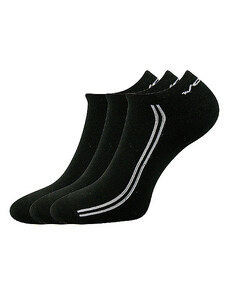VoXX Ponožky Basic černé 3 páry