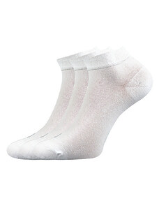 Lonka | Ponožky desi bílé 3 pary