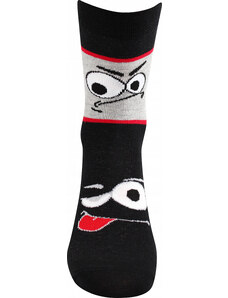 Lonka | Ponožky Tlamik černé