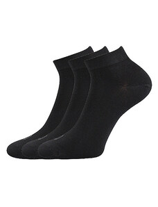Lonka Ponožky Desi černé 3 páry