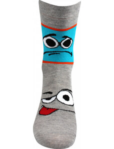 Lonka | Ponožky Tlamik šedé