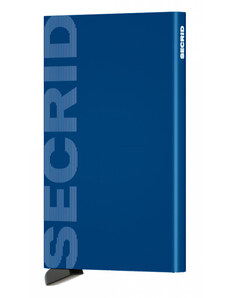 Secrid Cardprotector Secrid CLa-Logo Blue