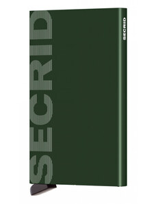 Secrid Cardprotector Secrid CLa-Logo Green