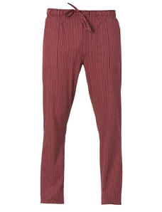 Giblor´s Enrico kuchařské kalhoty - vzor červený proužek velikost XS