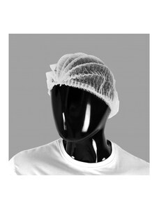 Pal International Kuchařská síťka hygienická na hlavu dámská i pánská jednorázová - barva bílá, velikost UX