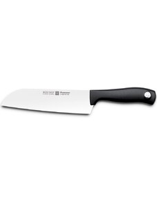 Kuchařský nůž Santoku Gurmet Wüsthof 17cm - barva černá