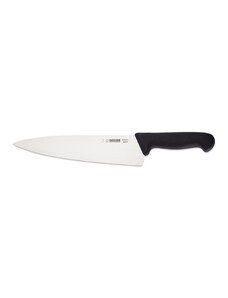 Nůž kuchařský Giesser Messer 23cm na maso - barva černá, velikost 23