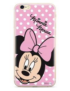 Ert Ochranný kryt pro iPhone XS / X - Disney, Minnie 008 Pink