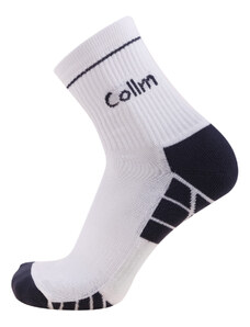 COLLM Sportovní ponožky JOLLY bílé