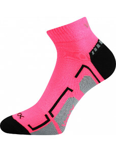 Lonka Barevné ponožky Flash neon růžové