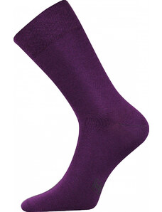 LONKA Ponožky Decolor barevné fialové