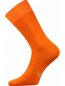 LONKA Ponožky Decolor barevné oranžová