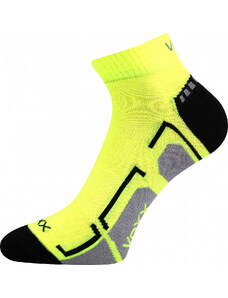 Lonka Barevné ponožky Flash neon žluté