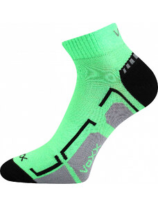 Lonka Barevné ponožky Flash neon zelená