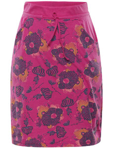 Alpine Pro Joira Dámská sukně LSKN155 Fuchsiová růžová XS