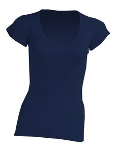 JHK TSULCRT dámské tričko krátký rukáv tmavě modrá M