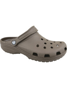 HNĚDÉ NAZOUVÁKY CROCS CLASSIC Hnědá