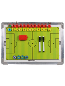 Merco Fotbal 40 magnetická trenérská tabule, závěsná