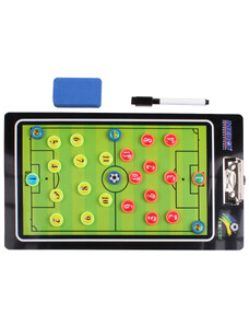 Merco Fotbal 64 magnetická trenérská tabule, s klipem