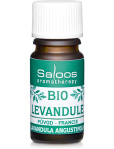 Saloos esenciální olej Levandule BIO 5 ml