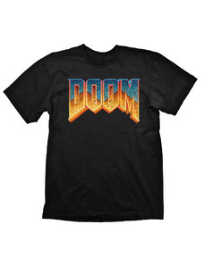 GAYA Doom tričko Classic logo