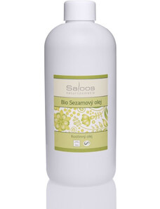 Saloos Bio sezamový rostlinný olej lisovaný za studena