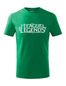 MALFINI Tričko League of legends