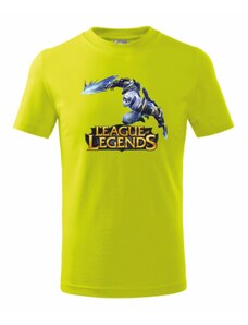 MALFINI Tričko pánské/dětské League of legends 3