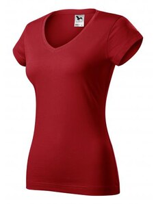 MALFINI FIT V-NECK tričko dámské