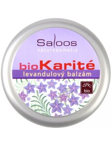 Saloos Bio Karité Levandulový bio balzám varianta: 19 ml